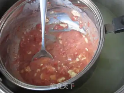 Make Strawberry Macalon step 18