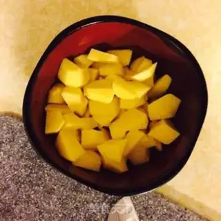 Make Pork slices of potatoes step 2