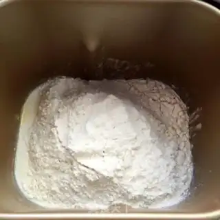 Make Cheese lava bread step 0