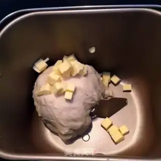 Make Cheese lava bread step 2