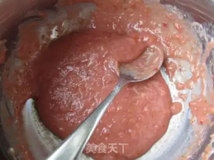 Make Strawberry Macalon step 20
