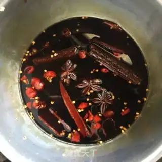 Make Five fragrance beef jerky step 0