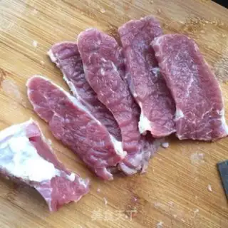 Make Five fragrance beef jerky step 1