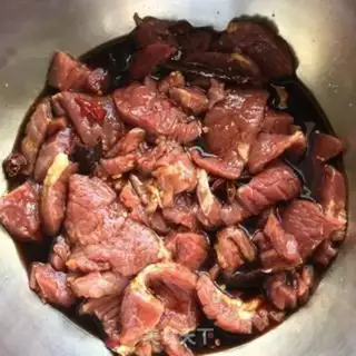 Make Five fragrance beef jerky step 2