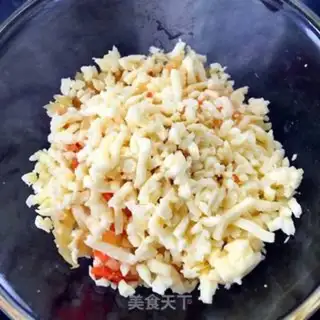 Make Cheese lava bread step 5