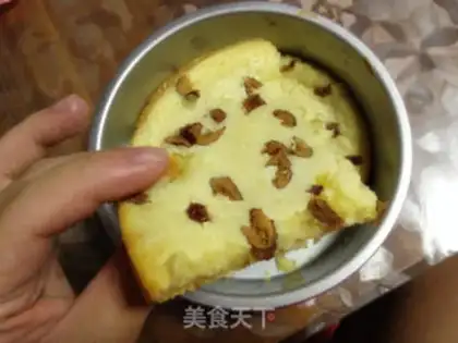 Make Red-tree soft yellow cake step 6