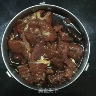 Make Five fragrance beef jerky step 3