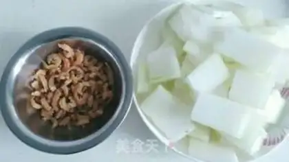Make Open melons step 0