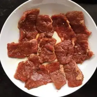 Make Five fragrance beef jerky step 4