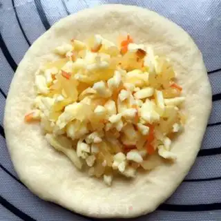 Make Cheese lava bread step 7