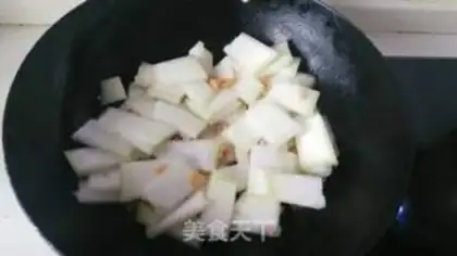 Make Open melons step 2