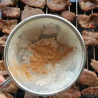 Make Five fragrance beef jerky step 8