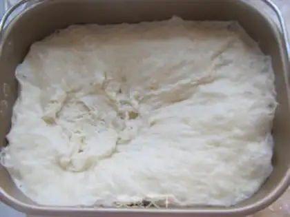 Make Honey Bean Bread step 3