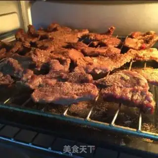 Make Five fragrance beef jerky step 9