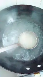 Make The broccoli eggnog soup step 3