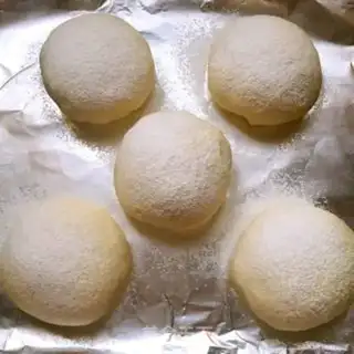 Make Cheese lava bread step 12