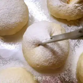 Make Cheese lava bread step 13