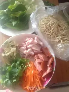 Make The deliciouss always make noodles step 0