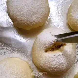 Make Cheese lava bread step 14