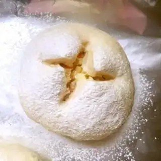 Make Cheese lava bread step 16