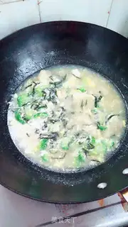 Make The broccoli eggnog soup step 7