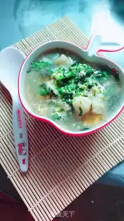 Make The broccoli eggnog soup step 8
