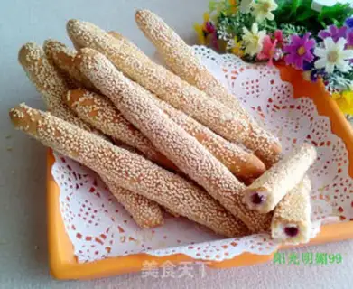 Make Potato bread bar step 24