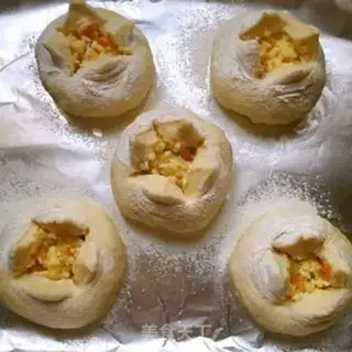 Make Cheese lava bread step 19