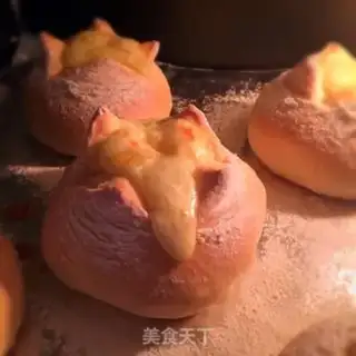 Make Cheese lava bread step 20