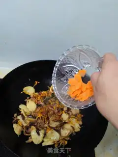 Make Squirt chicken silkball noodles step 9