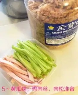 Make Potato sushi step 5