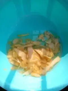 Make Grapefruit tea step 1