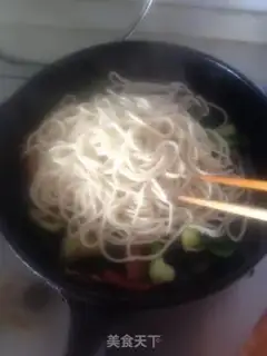 Make The deliciouss always make noodles step 8
