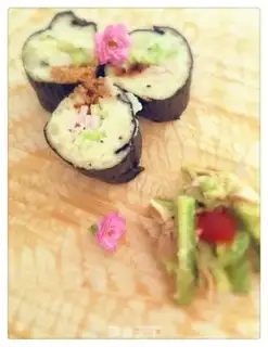 Make Potato sushi step 7