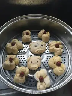 Make Pig baby bean bag step 5
