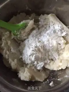 Make Cheese and potatoes step 2