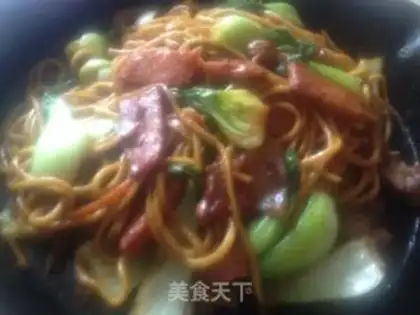 Make The deliciouss always make noodles step 10