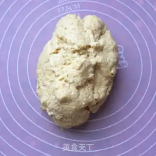 Make Red bean and pumpkin bread step 3