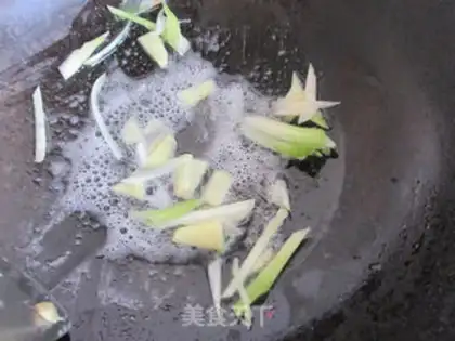 Make Pepper tofu step 1
