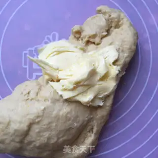 Make Red bean and pumpkin bread step 6