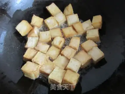 Make Pepper tofu step 2