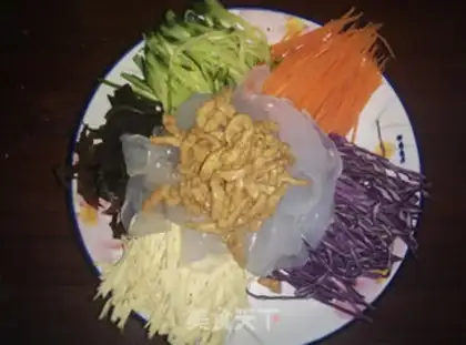 Make Five-colored pimps step 10