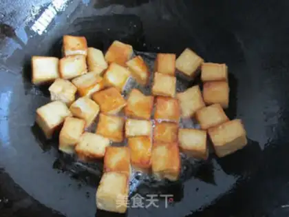 Make Pepper tofu step 3