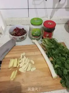 Make Spicy garter step 0