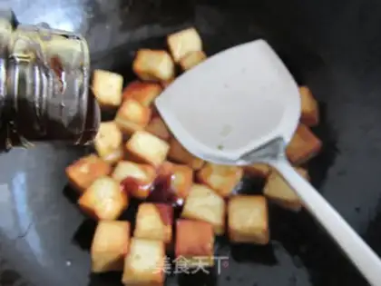Make Pepper tofu step 4