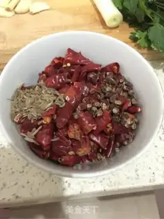 Make Spicy garter step 1
