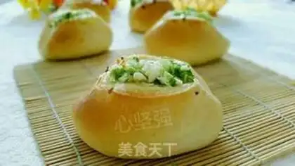 Make Garlic buns step 12