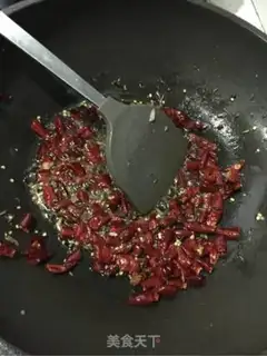 Make Spicy garter step 3