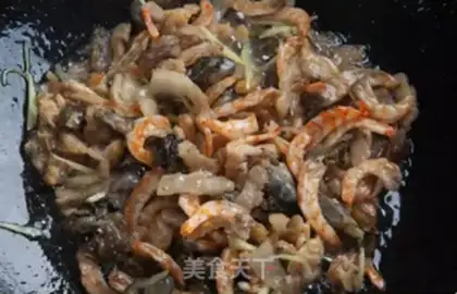 Make Three mustard rice step 1