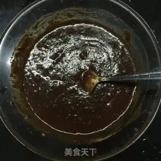 Make Peach cakes step 5